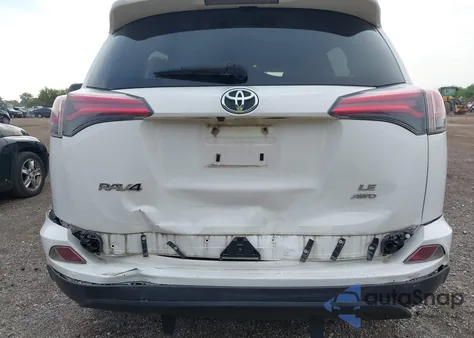 2016 Toyota Rav4 Le из США, поврежденный, VIN JTMBFREV9GJ098482